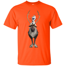 Load image into Gallery viewer, Olaf and Sven T-Shirt - usatodayshirt.com