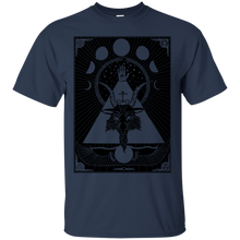 Load image into Gallery viewer, Baphomet on White T-Shirt - usatodayshirt.com