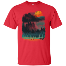 Load image into Gallery viewer, Wilderness Camp T-Shirt - teecen.com