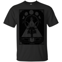 Load image into Gallery viewer, Baphomet on White T-Shirt - usatodayshirt.com