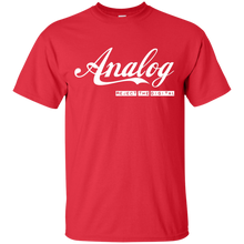 Load image into Gallery viewer, Analog - Reject white T-Shirt - usatodayshirt.com