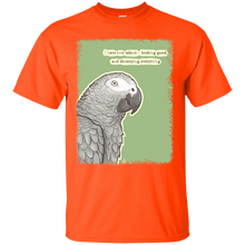 Load image into Gallery viewer, Cuteness &amp; Vexation: African Grey - Parrot of Destruction T-Shirt - usatodayshirt.com