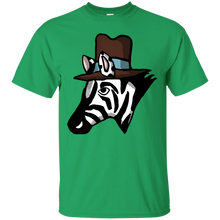 Load image into Gallery viewer, Cowboy Zebra T-Shirt - usatodayshirt.com
