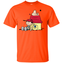 Load image into Gallery viewer, Earthbrown: A boy and his Saturn 2.0 T-Shirt - usatodayshirt.com