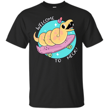 Load image into Gallery viewer, Welcome to heck T-Shirt - usatodayshirt.com