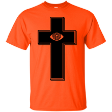 Load image into Gallery viewer, Cross Eye on White T-Shirt - usatodayshirt.com