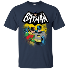 Load image into Gallery viewer, batman 66 with logo T-Shirt - usatodayshirt.com