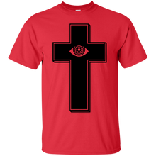 Load image into Gallery viewer, Cross Eye on White T-Shirt - usatodayshirt.com
