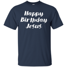 Load image into Gallery viewer, Happy Birthday Jesus T-Shirt - usatodayshirt.com