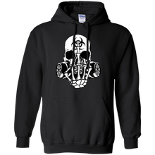 Load image into Gallery viewer, Biohazard Zombie Skull Fuck U T-Shirt