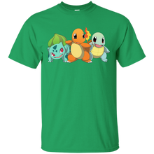 Load image into Gallery viewer, Pok?mon Kanto Starters T-Shirt - usatodayshirt.com