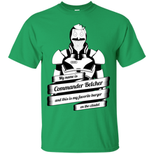 Load image into Gallery viewer, Commander Belcher T-Shirt - usatodayshirt.com