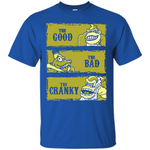 Load image into Gallery viewer, Bad,Good ,and Granky T-Shirt - usatodayshirt.com