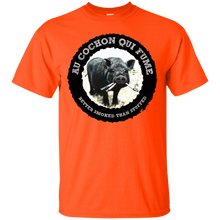 Load image into Gallery viewer, Au Cochon Qui Fume T-Shirt