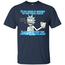 Load image into Gallery viewer, Nine More Seasons, Morty T-Shirt - usatodayshirt.com