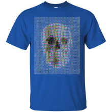 Load image into Gallery viewer, Halftone Skull T-Shirt - usatodayshirt.com
