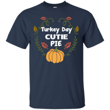 Load image into Gallery viewer, Turkey Day Cutie Pie T-Shirt