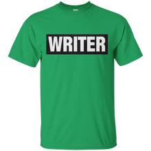 Load image into Gallery viewer, Writers aren't bulletproof T-Shirt
