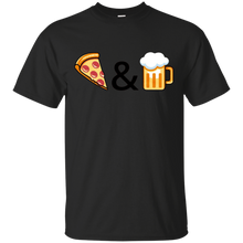 Load image into Gallery viewer, Pizza and Beer T-Shirt