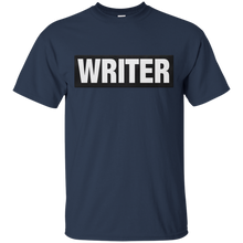Load image into Gallery viewer, Writers aren't bulletproof T-Shirt