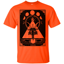 Load image into Gallery viewer, Baphomet on White T-Shirt - usatodayshirt.com
