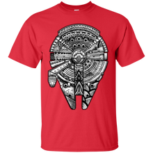 Load image into Gallery viewer, Aztec Millenium Spaceship T-Shirt
