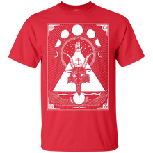 Load image into Gallery viewer, Baphomet on Black T-Shirt - usatodayshirt.com