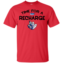 Load image into Gallery viewer, Time for a Recharge Pagan Vacation T-Shirt