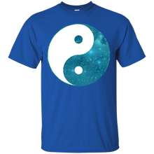 Load image into Gallery viewer, Blue Yin Yang T-Shirt