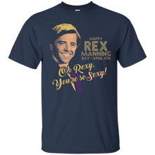 Load image into Gallery viewer, Happy Rex Manning Day T-Shirt - usatodayshirt.com