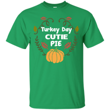 Load image into Gallery viewer, Turkey Day Cutie Pie T-Shirt