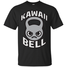 Load image into Gallery viewer, Kawaii Bell - Cute Kettlebell (grey) T-Shirt - usatodayshirt.com
