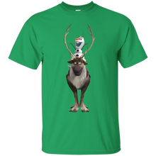 Load image into Gallery viewer, Olaf and Sven T-Shirt - usatodayshirt.com