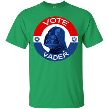 Load image into Gallery viewer, Vote Vader - Star Wars Politics T-Shirt