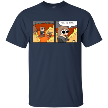 Load image into Gallery viewer, Anakin is Fine. T-Shirt - usatodayshirt.com