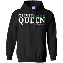 Load image into Gallery viewer, Oliver Queen For Star City Mayor - Green Arrow Design T-Shirt - usatodayshirt.com