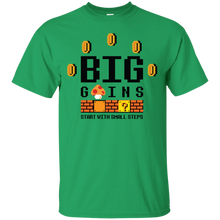 Load image into Gallery viewer, Big Gains T-Shirt