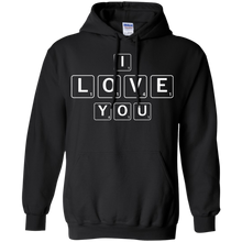 Load image into Gallery viewer, Cute "I Love You" Scrabble Tiles for couples, best friends, family memebers, etc. T-Shirt - usatodayshirt.com