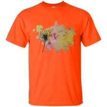 Load image into Gallery viewer, Watercolor dandelion T-Shirt - usatodayshirt.com