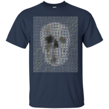 Load image into Gallery viewer, Halftone Skull T-Shirt - usatodayshirt.com