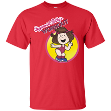 Load image into Gallery viewer, Peppermint Patty's WORKOUT T-Shirt - usatodayshirt.com