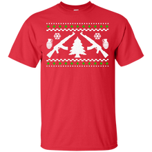 Load image into Gallery viewer, Funny AK47 Ugly Holiday Sweater T-Shirt - usatodayshirt.com