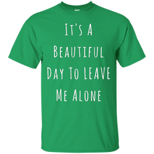 Load image into Gallery viewer, It's A Beautiful Day To Leave Me Alone T-Shirt