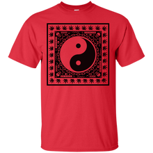 Load image into Gallery viewer, Yinyang Triple Six on White T-Shirt