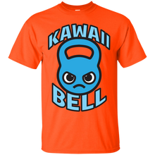 Load image into Gallery viewer, Kawaii Bell - Cute Kettlebell (blue) T-Shirt - usatodayshirt.com