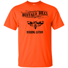 Load image into Gallery viewer, Buffalo Bill's Lotion (black) T-Shirt