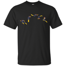 Load image into Gallery viewer, Captain Falcon Moonwalk Knee T-Shirt - usatodayshirt.com