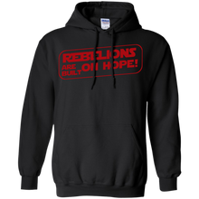 Load image into Gallery viewer, Rebellions are built on hope T-Shirt