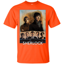 Load image into Gallery viewer, Sherlock Cast Portraits T-Shirt