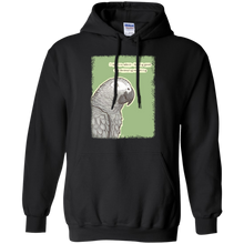 Load image into Gallery viewer, Cuteness &amp; Vexation: African Grey - Parrot of Destruction T-Shirt - usatodayshirt.com